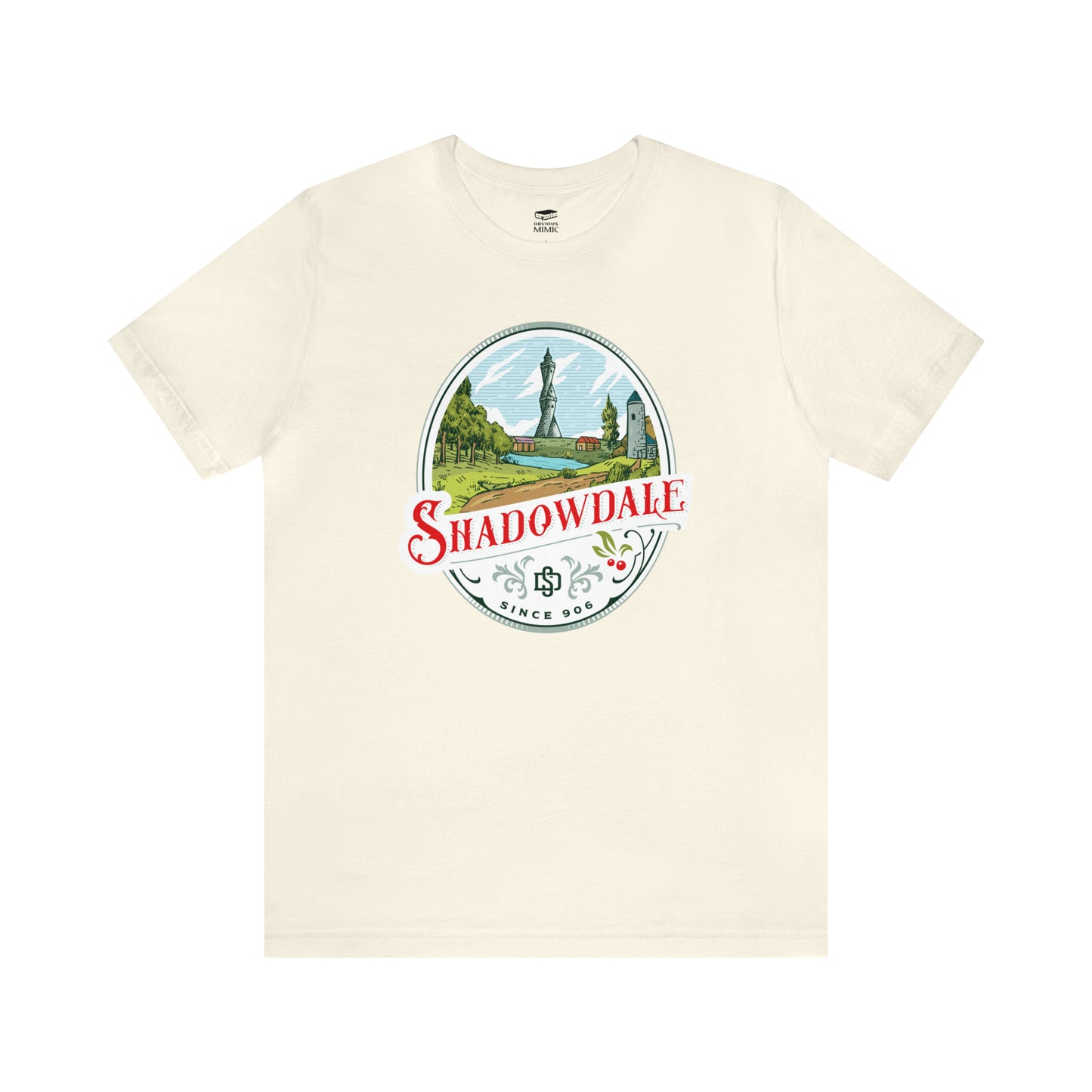 Shadowdale | Wish You Were Here Collection | Retail Fit Fantasy Geek Cotton T-shirt