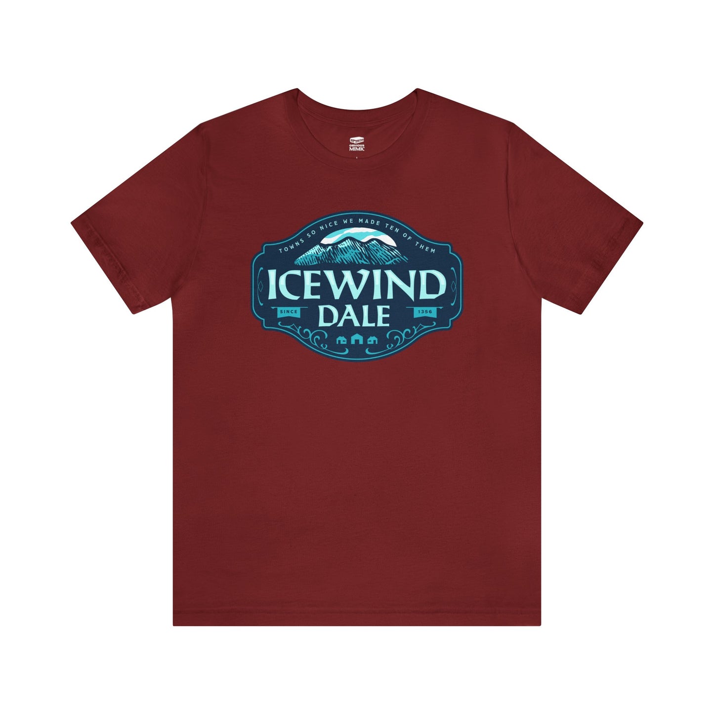 Icewind Dale | Wish You Were Here Collection | Retail Fit Fantasy Geek Cotton T-shirt