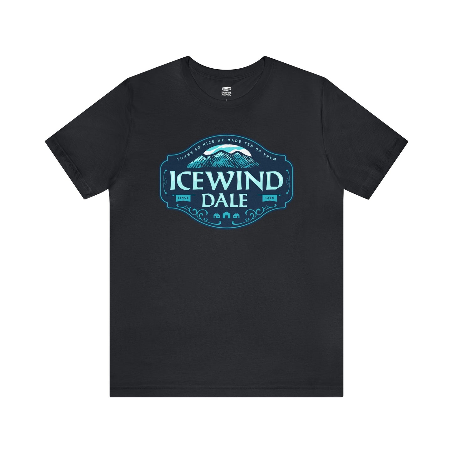 Icewind Dale | Wish You Were Here Collection | Retail Fit Fantasy Geek Cotton T-shirt
