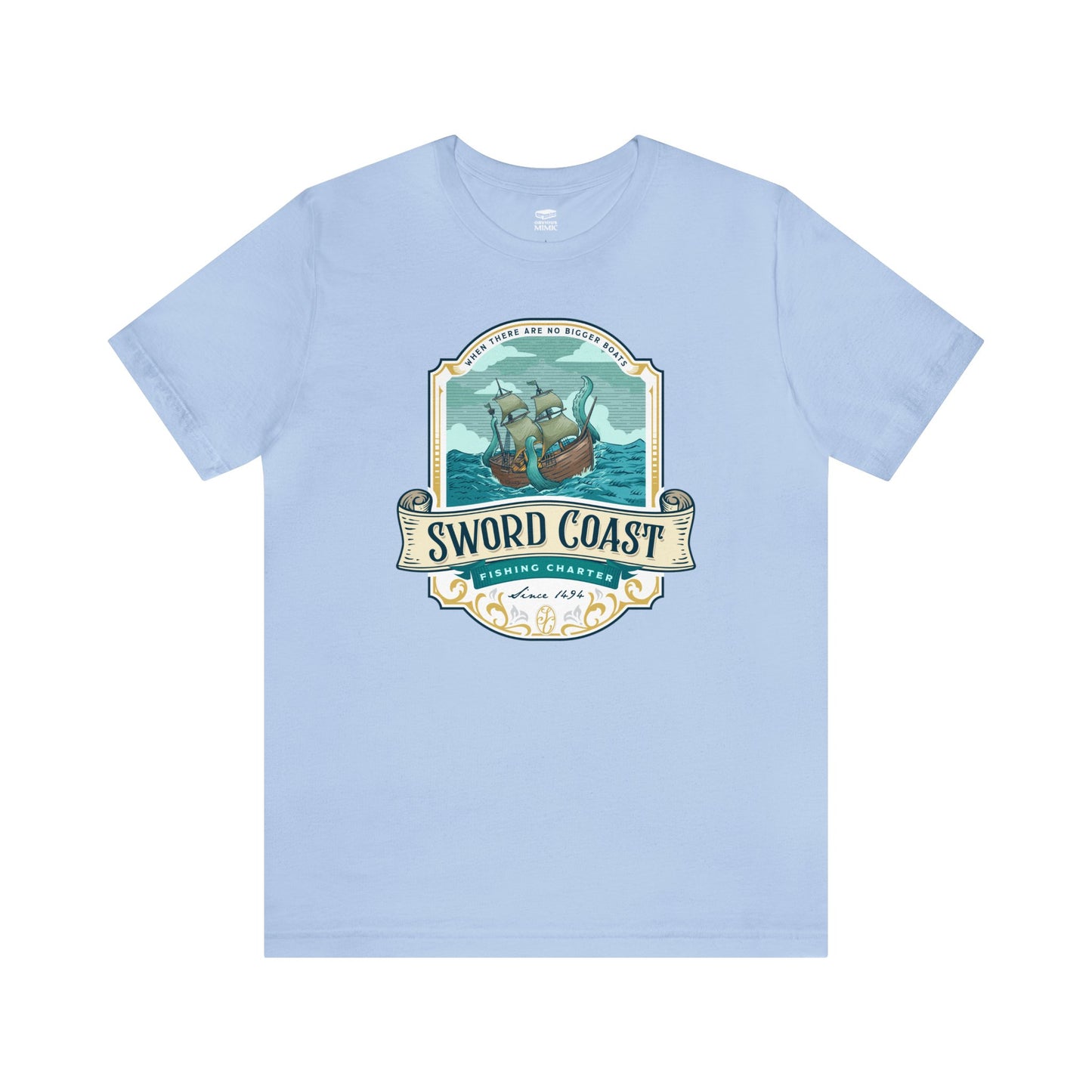 Sword Coast | Wish You Were Here Collection | Retail Fit Fantasy Geek Cotton T-shirt