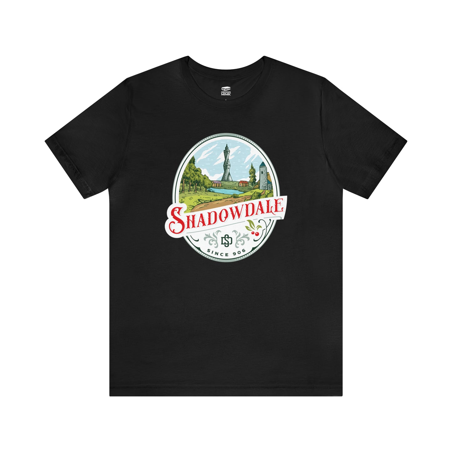Shadowdale | Wish You Were Here Collection | Retail Fit Fantasy Geek Cotton T-shirt