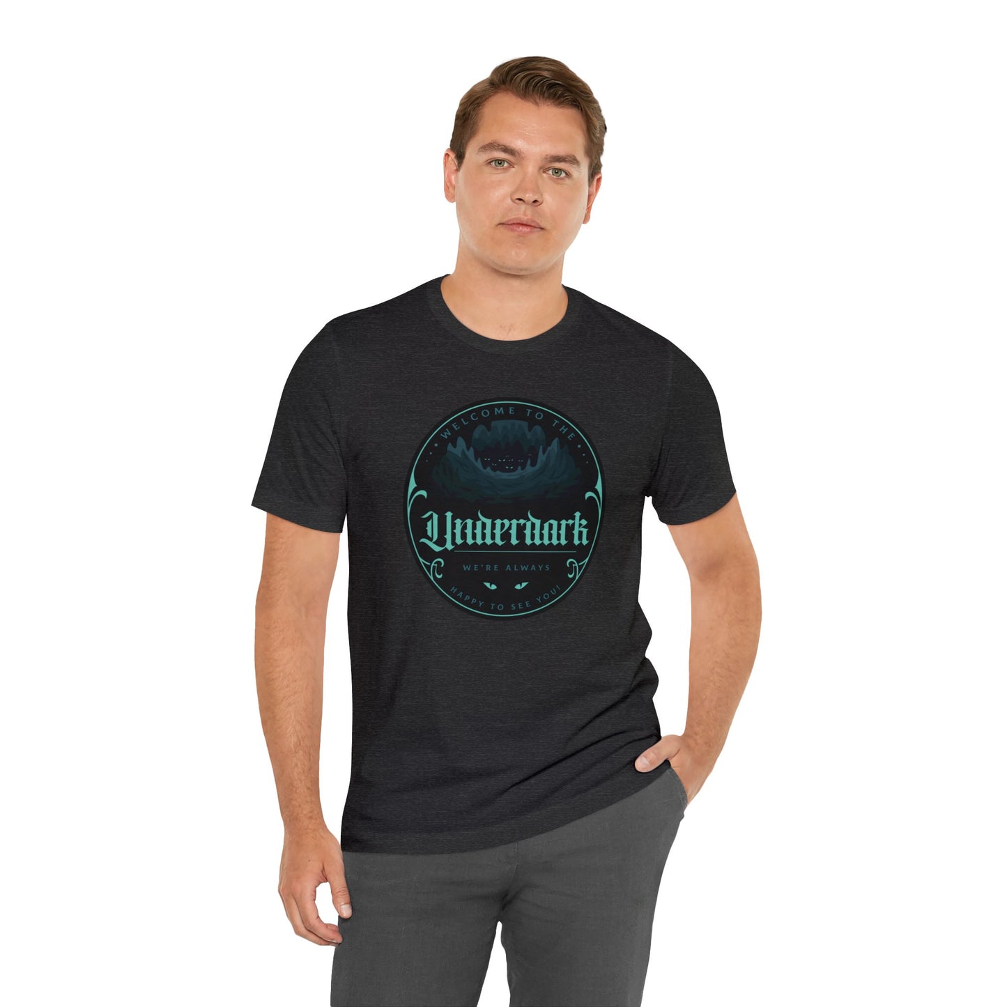 Underdark | Wish You Were Here Collection | Retail Fit Fantasy Geek Cotton T-shirt