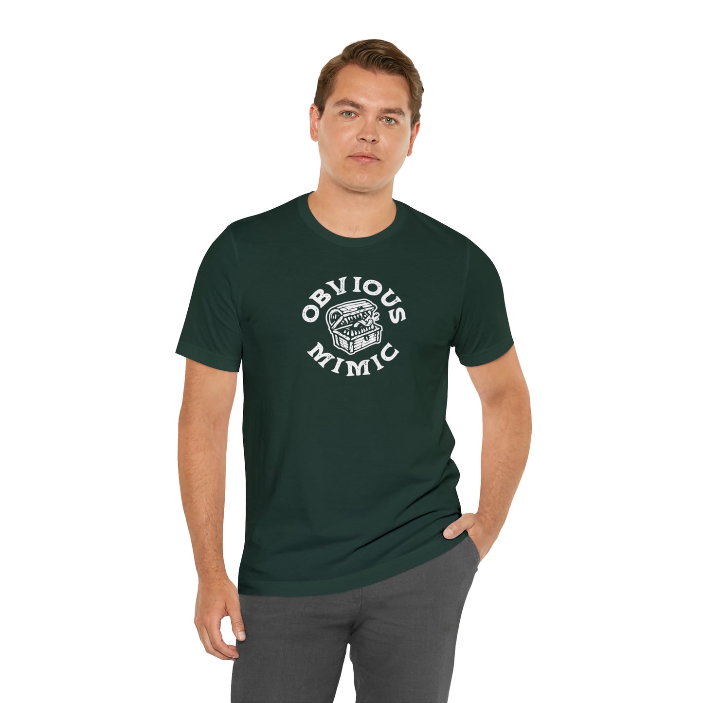 Classic Mimic Retail Fit Fantasy Geek T-shirt | Obvious Mimic Official Collection