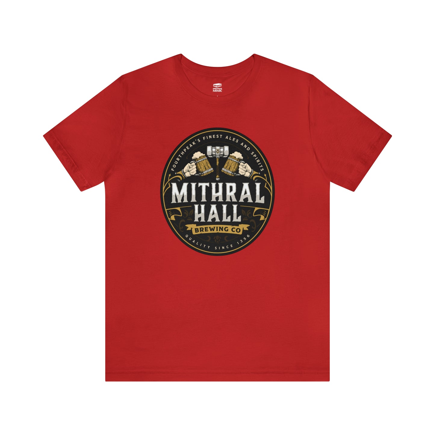 Mithral Hall | Wish You Were Here Collection | Retail Fit Fantasy Geek Cotton T-shirt