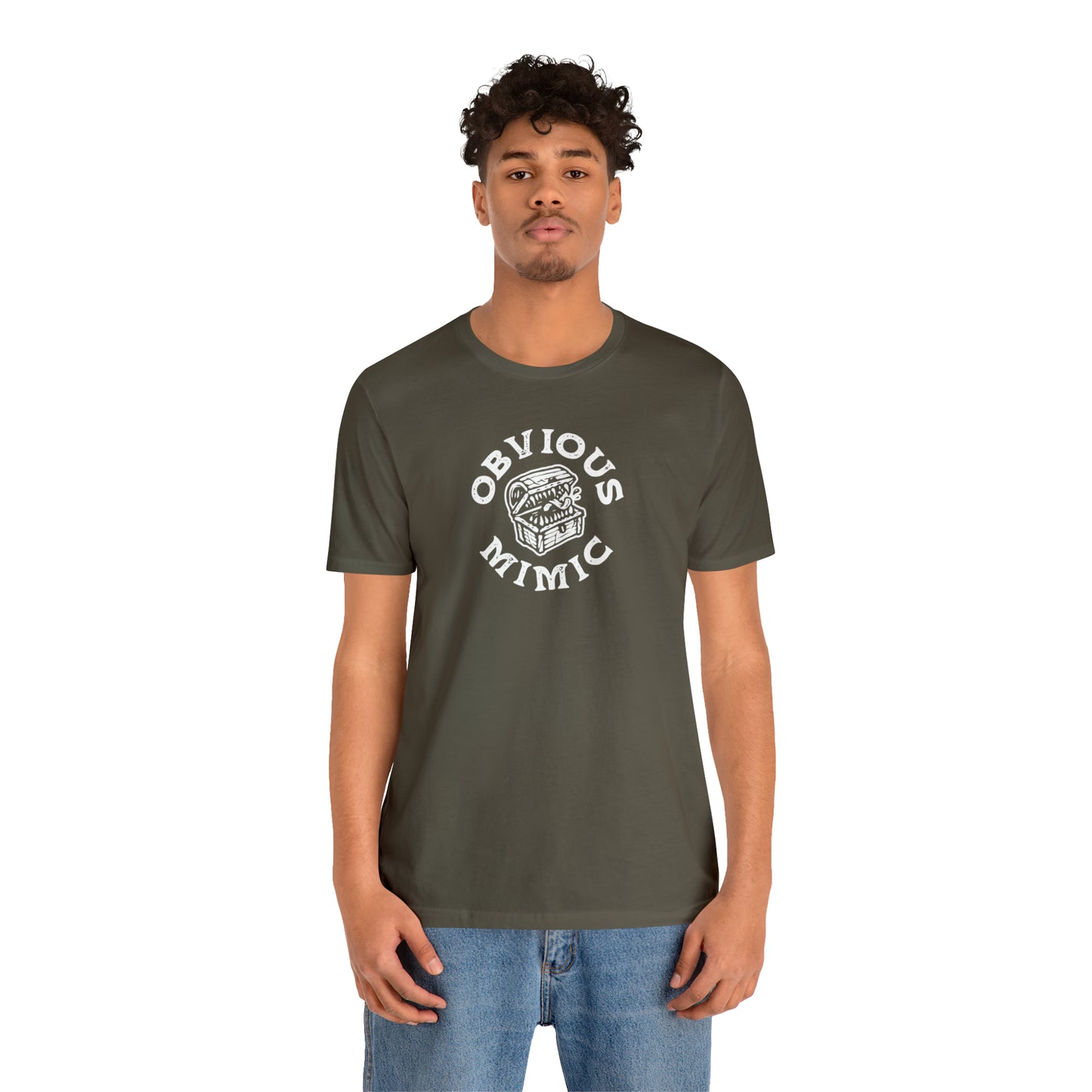 Classic Mimic Retail Fit Fantasy Geek T-shirt | Obvious Mimic Official Collection
