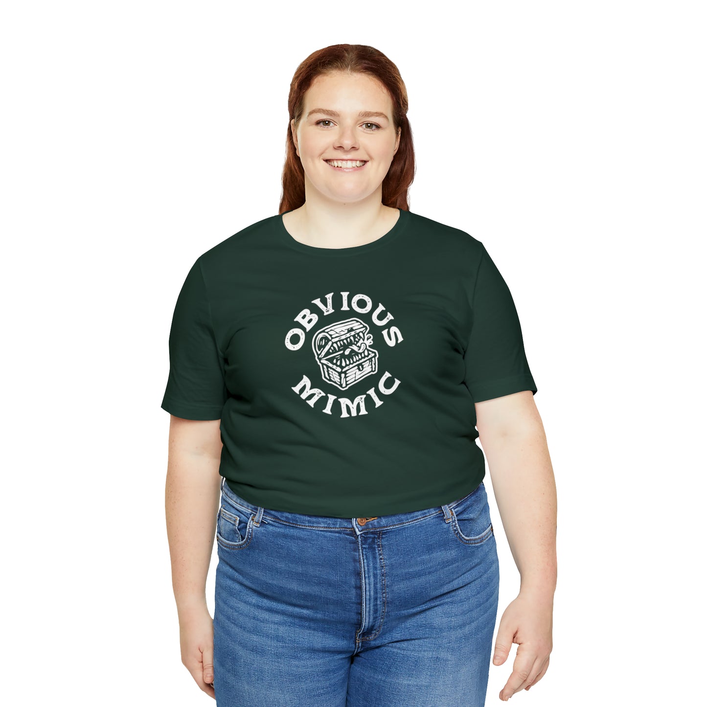 Classic Mimic Retail Fit Fantasy Geek T-shirt | Obvious Mimic Official Collection