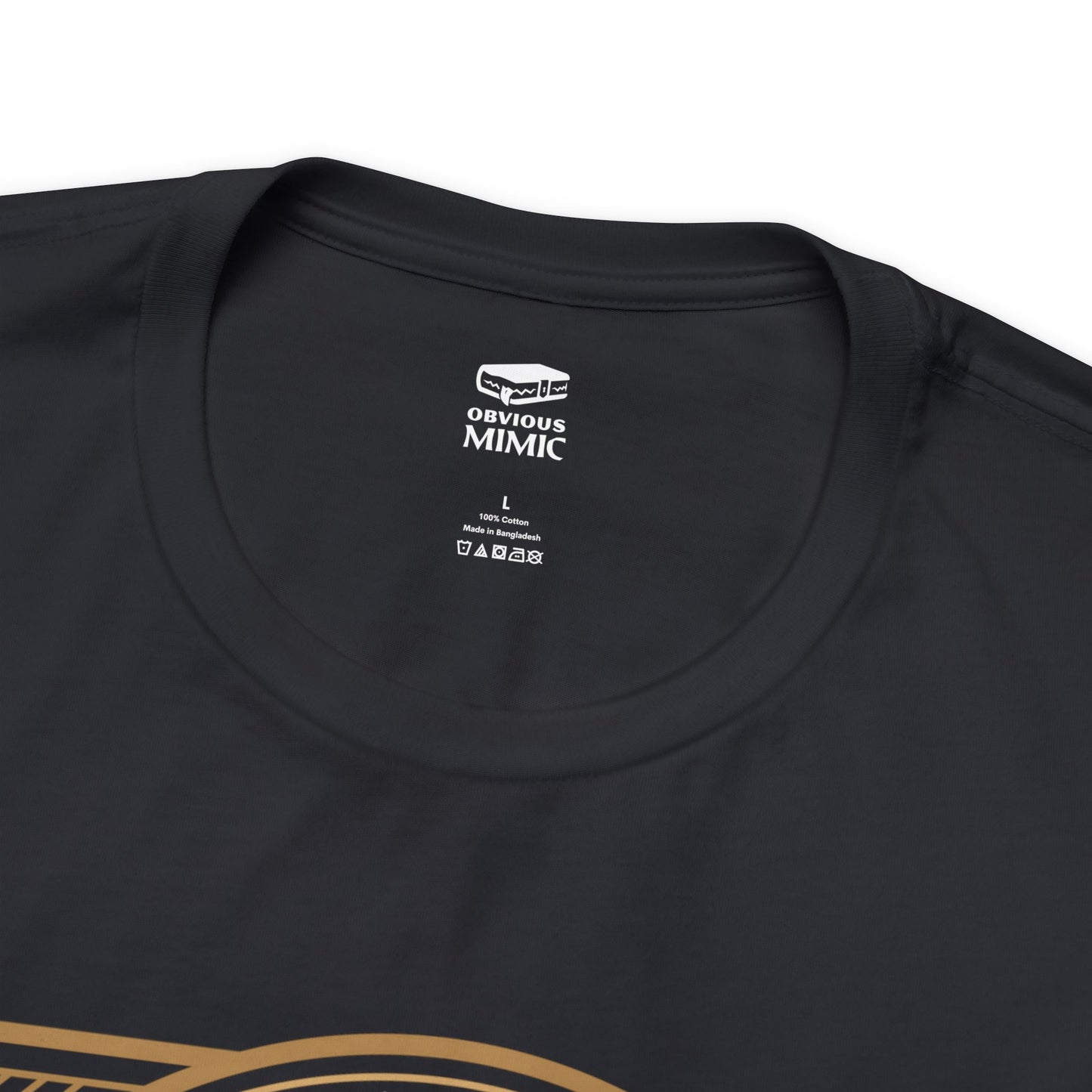 Eye of the Beholder Barber Shop | Side Hustle Collection | Retail Fit Fantasy Geek Cotton T-shirt