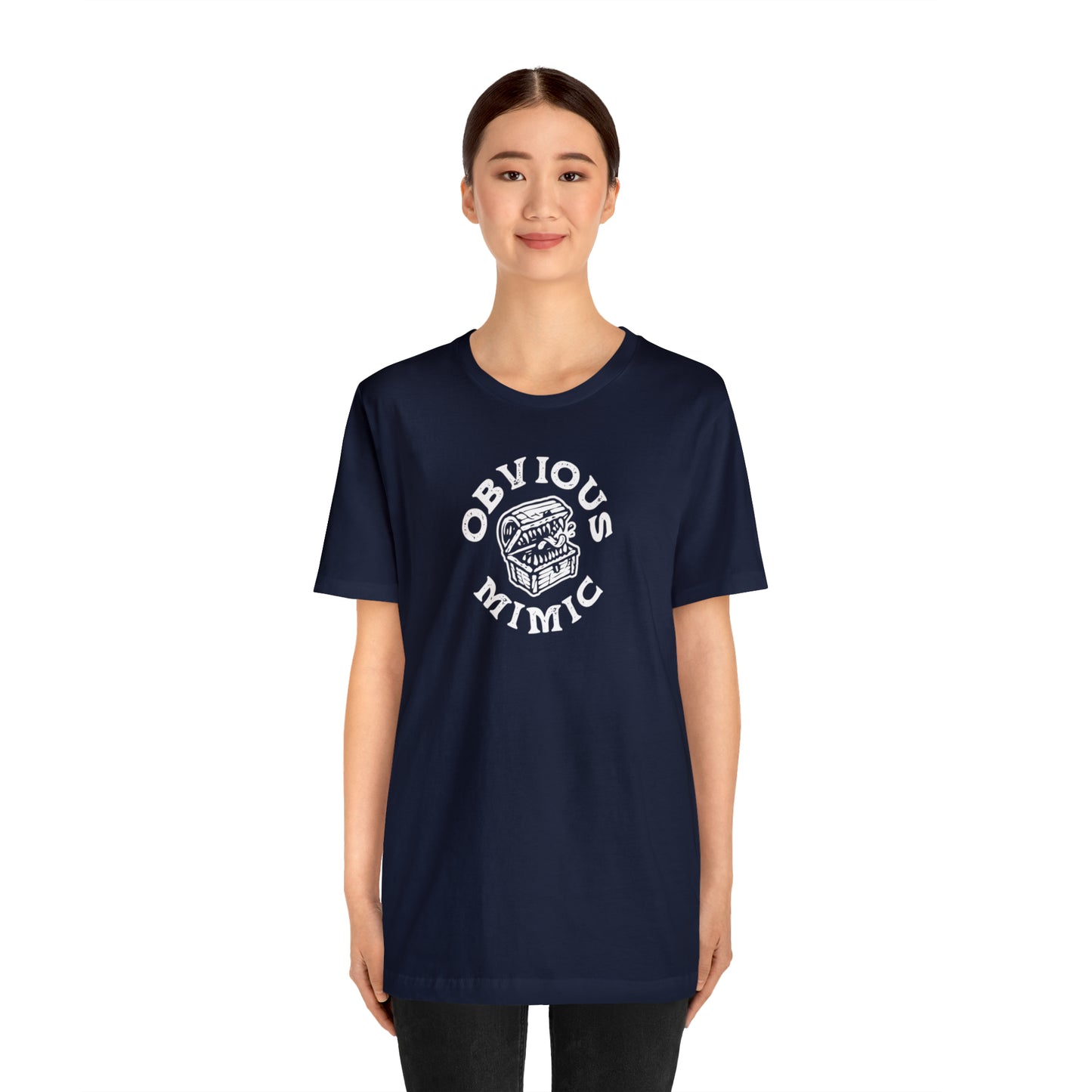 Classic Mimic Retail Fit Fantasy Geek T-shirt | Obvious Mimic Official Collection