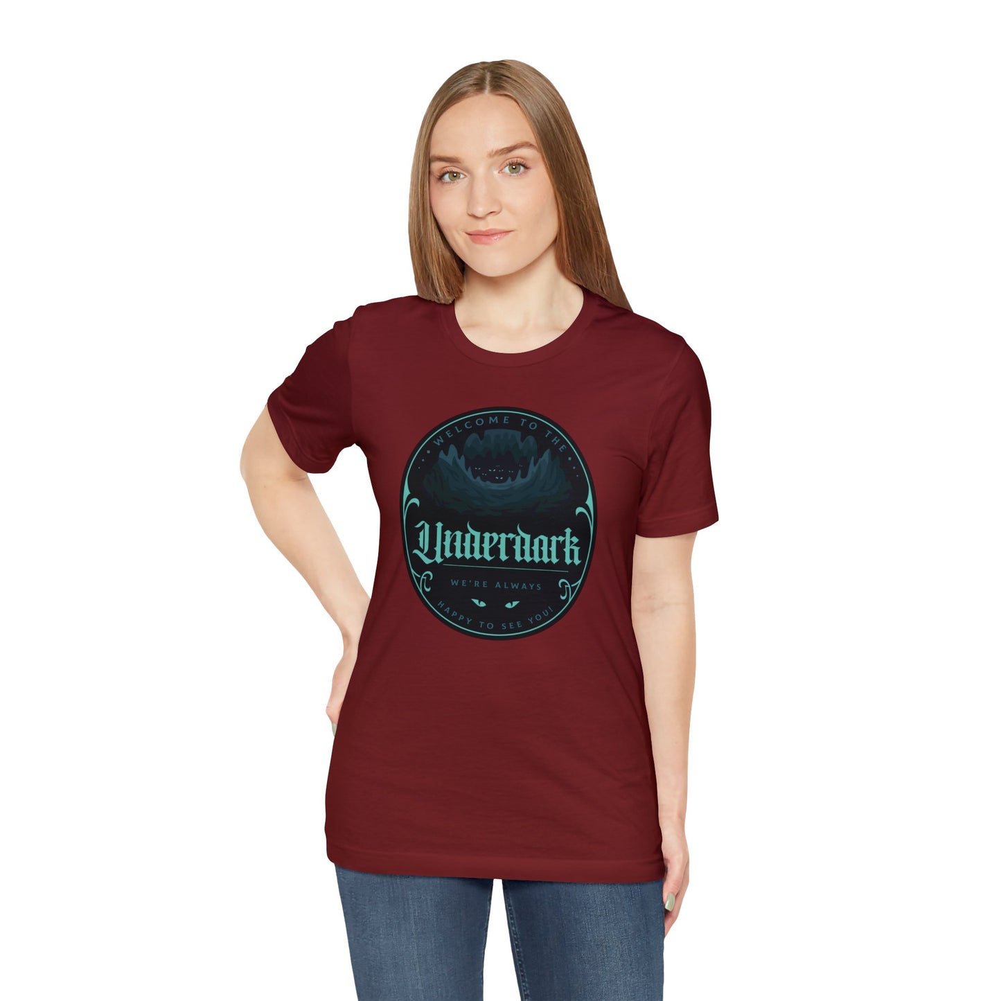 Underdark | Wish You Were Here Collection | Retail Fit Fantasy Geek Cotton T-shirt
