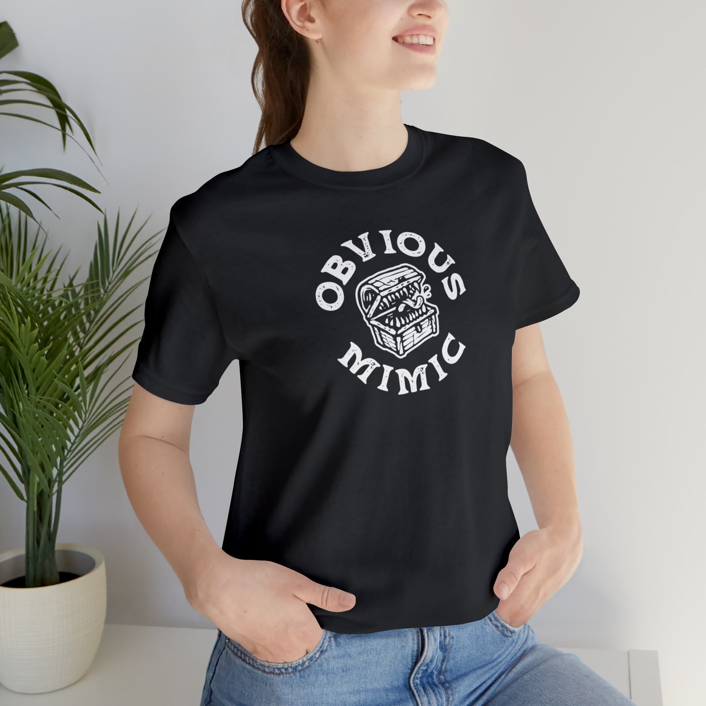 Classic Mimic Retail Fit Fantasy Geek T-shirt | Obvious Mimic Official Collection