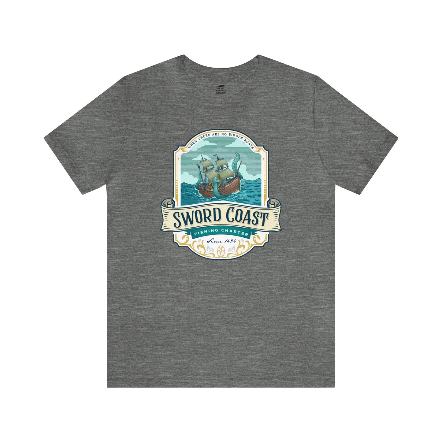 Sword Coast | Wish You Were Here Collection | Retail Fit Fantasy Geek Cotton T-shirt