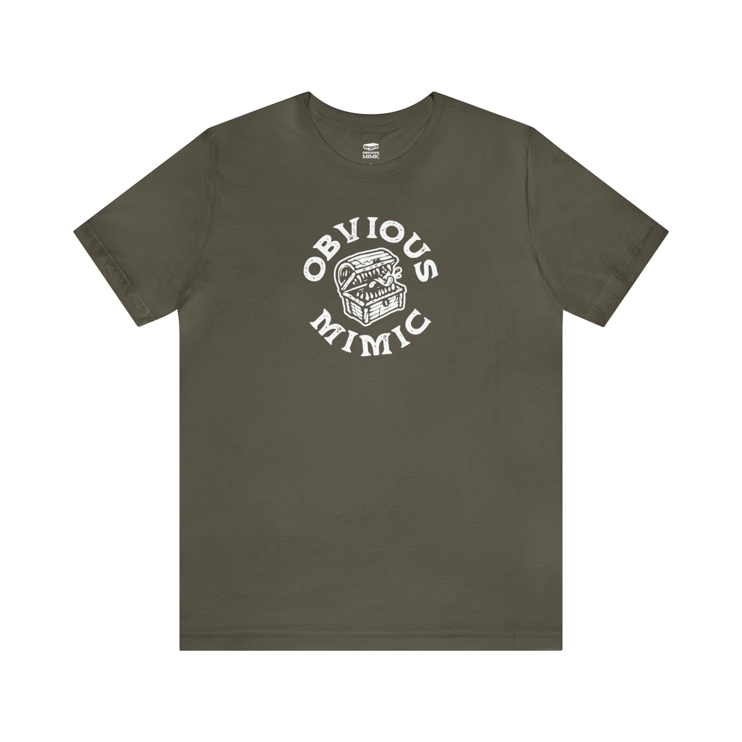 Classic Mimic Retail Fit Fantasy Geek T-shirt | Obvious Mimic Official Collection