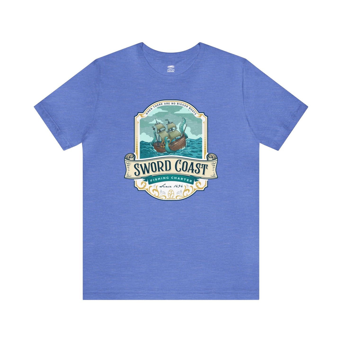 Sword Coast | Wish You Were Here Collection | Retail Fit Fantasy Geek Cotton T-shirt