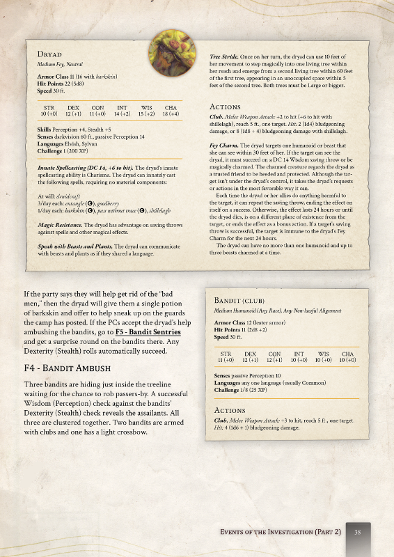The Wolves of Langston Party 5e Module (PDF)
