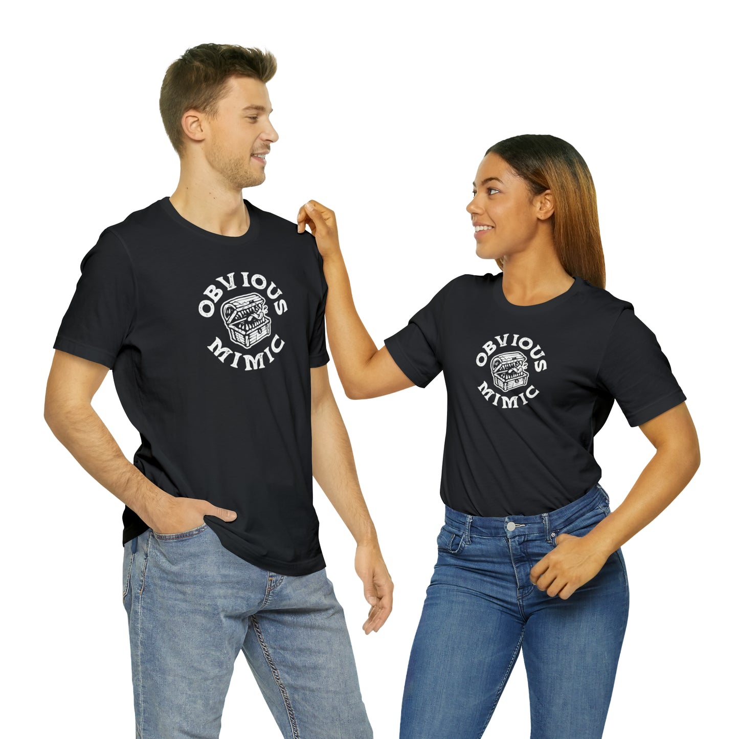 Classic Mimic Retail Fit Fantasy Geek T-shirt | Obvious Mimic Official Collection