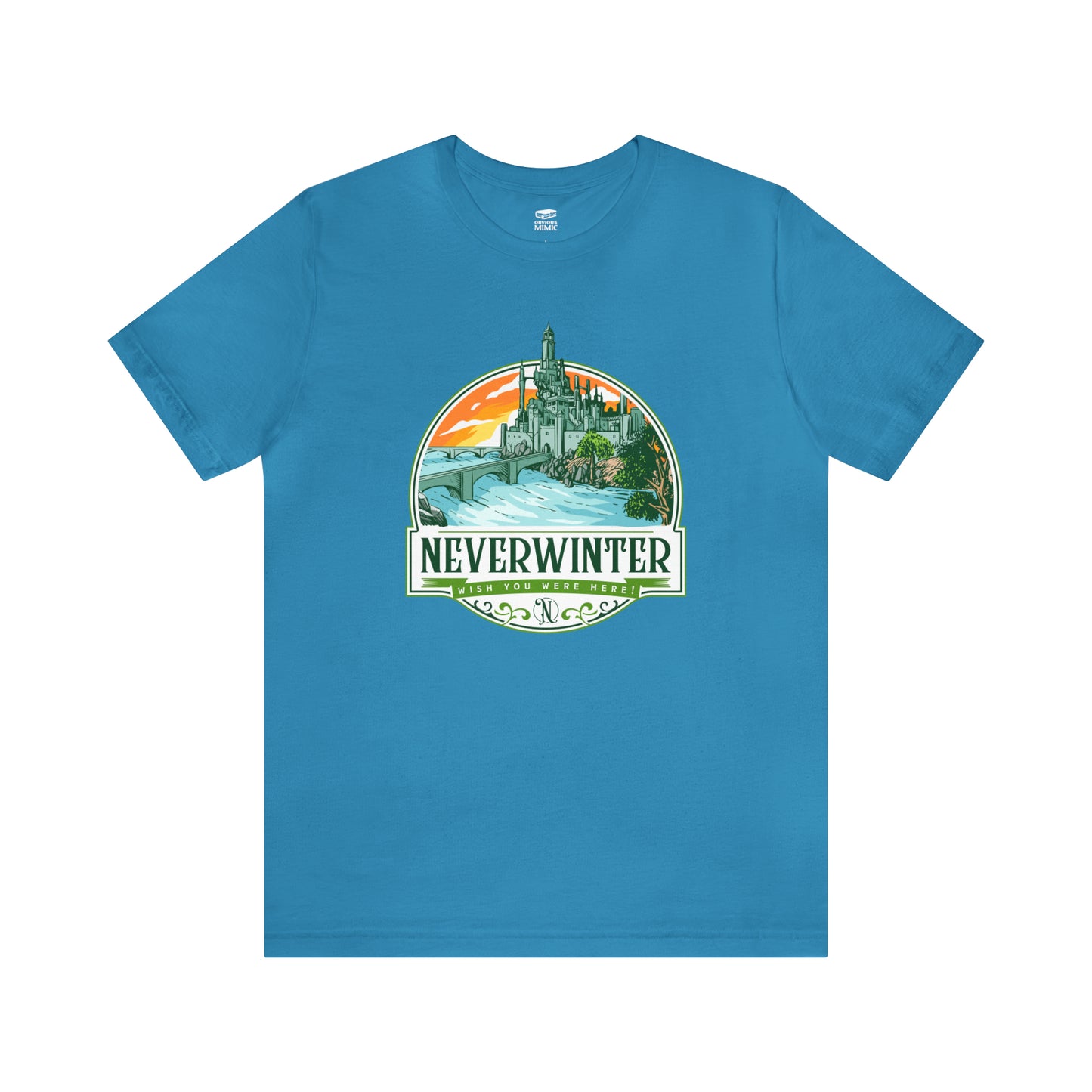 Neverwinter | Wish You Were Here Collection | Retail Fit Fantasy Geek Cotton T-shirt