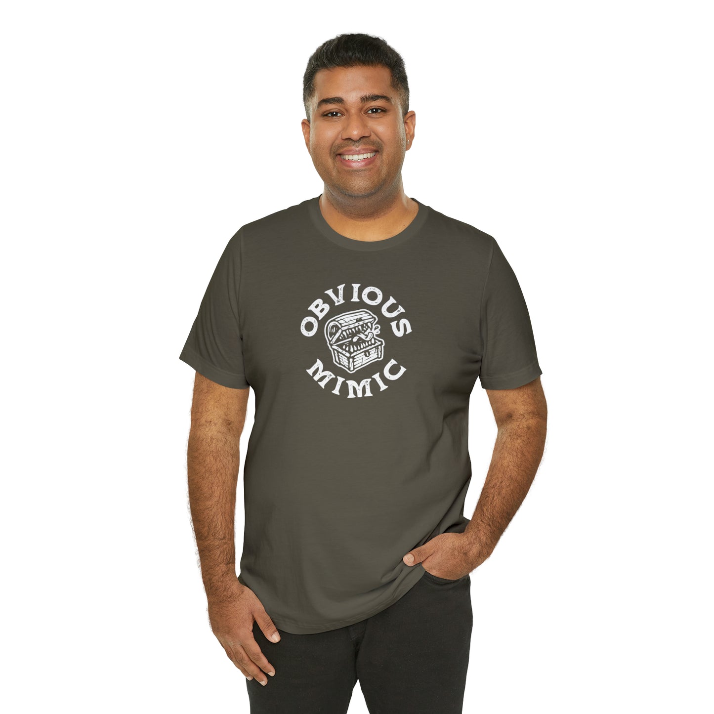 Classic Mimic Retail Fit Fantasy Geek T-shirt | Obvious Mimic Official Collection