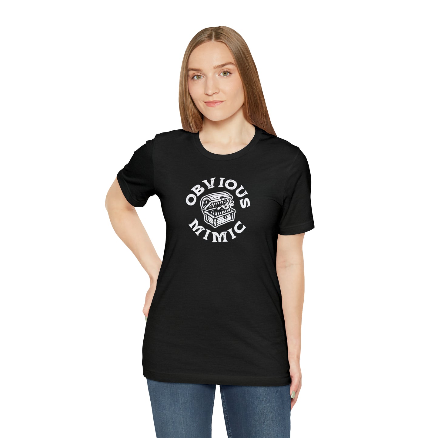 Classic Mimic Retail Fit Fantasy Geek T-shirt | Obvious Mimic Official Collection
