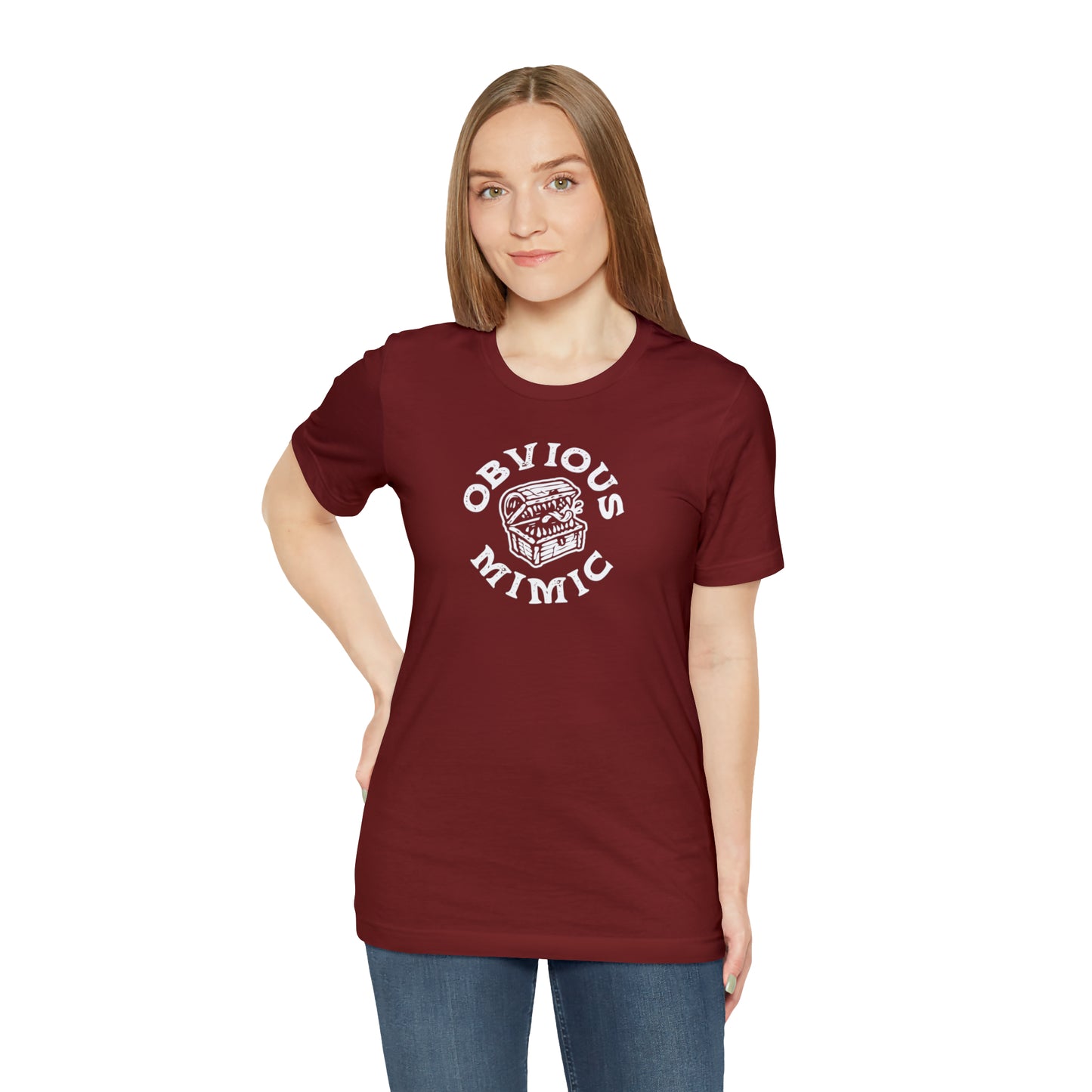 Classic Mimic Retail Fit Fantasy Geek T-shirt | Obvious Mimic Official Collection