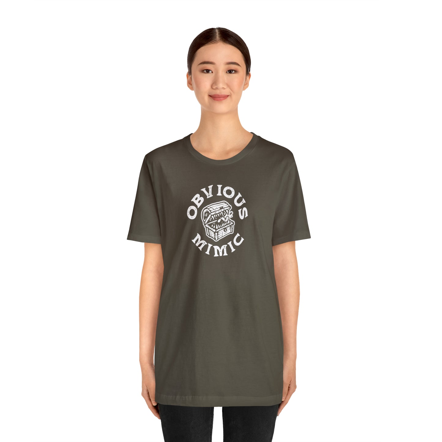 Classic Mimic Retail Fit Fantasy Geek T-shirt | Obvious Mimic Official Collection