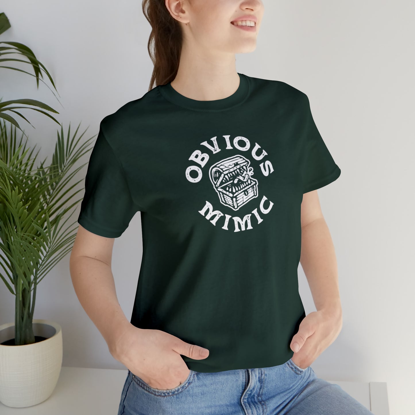 Classic Mimic Retail Fit Fantasy Geek T-shirt | Obvious Mimic Official Collection