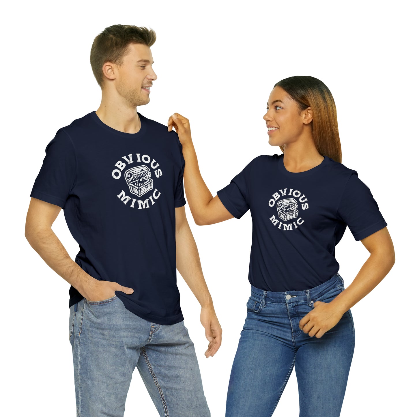 Classic Mimic Retail Fit Fantasy Geek T-shirt | Obvious Mimic Official Collection