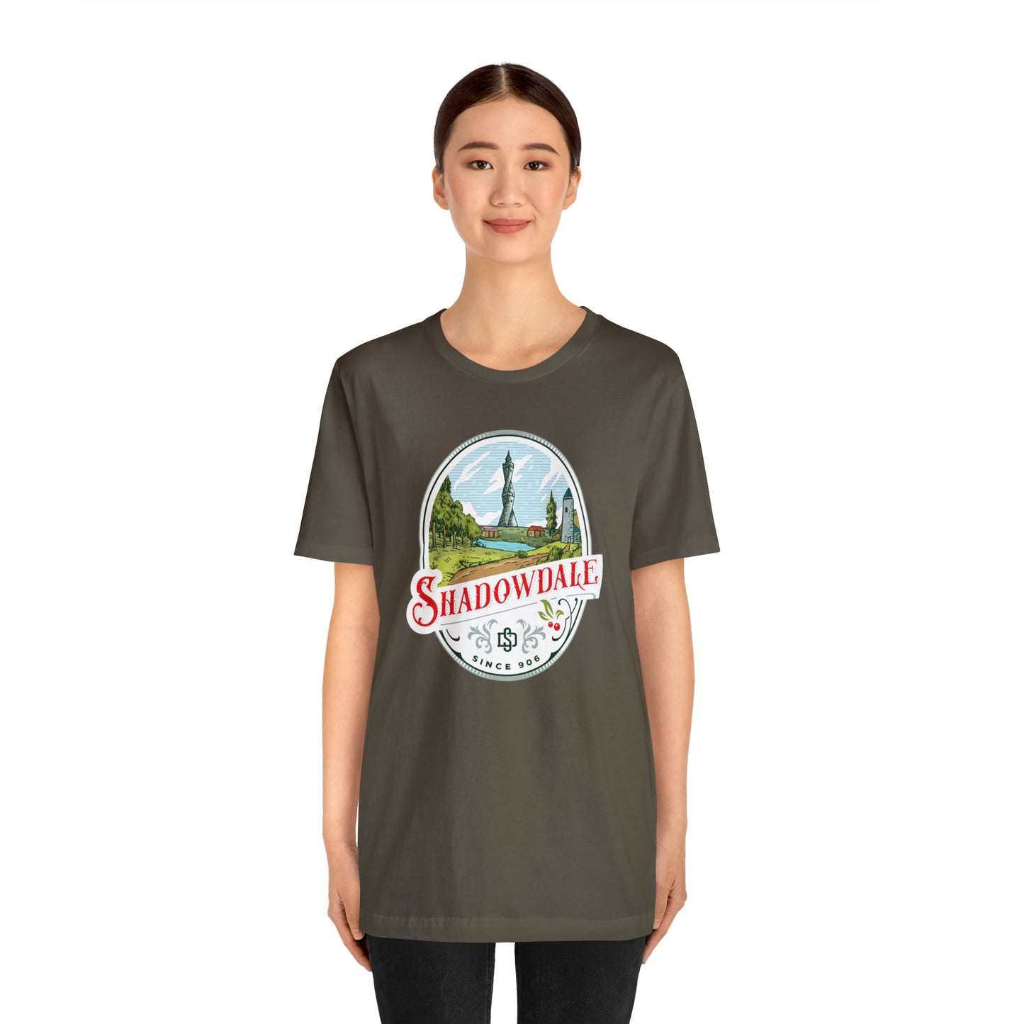 Shadowdale | Wish You Were Here Collection | Retail Fit Fantasy Geek Cotton T-shirt