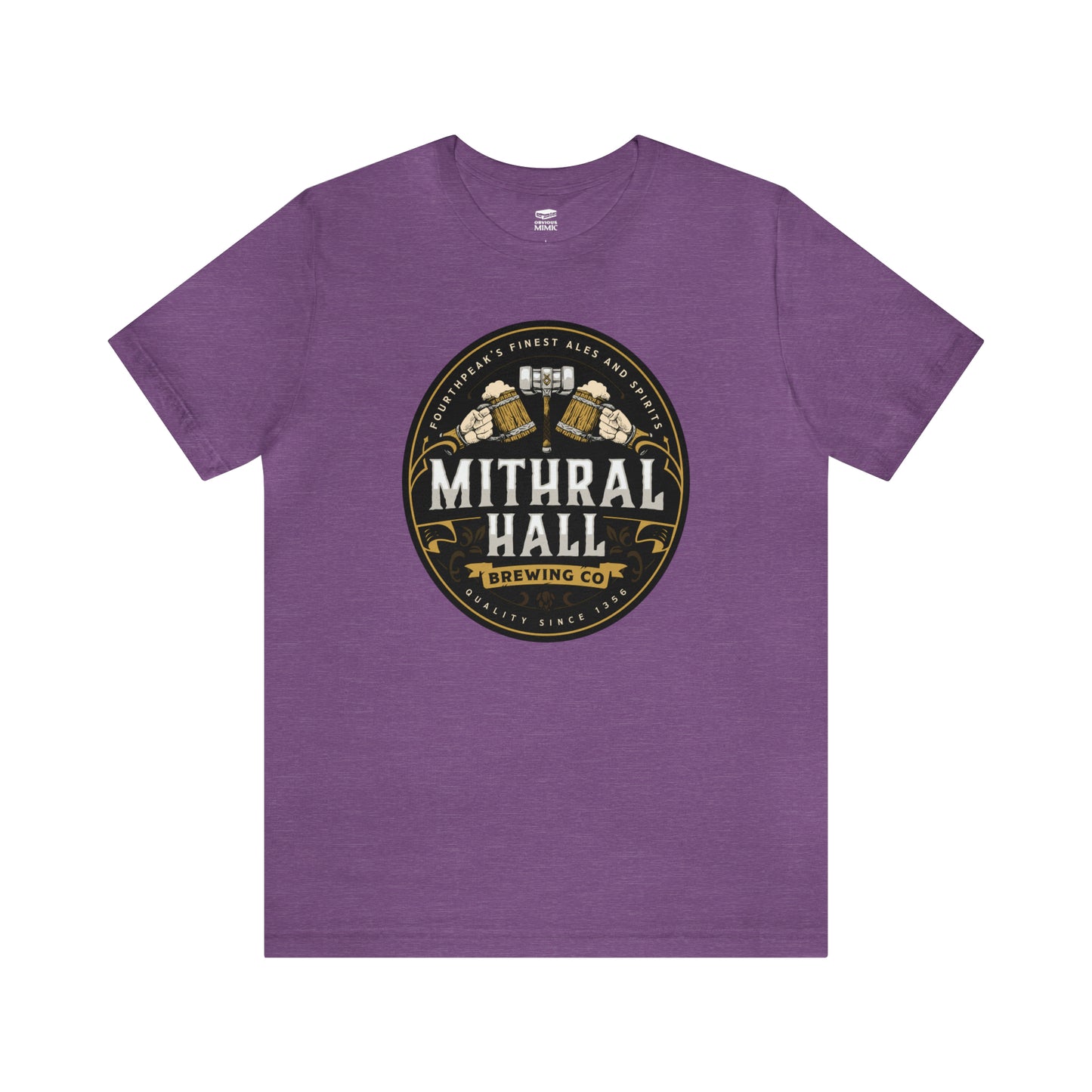 Mithral Hall | Wish You Were Here Collection | Retail Fit Fantasy Geek Cotton T-shirt