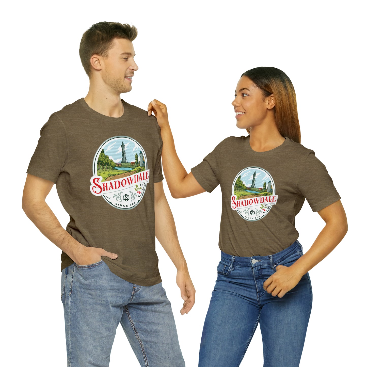 Shadowdale | Wish You Were Here Collection | Retail Fit Fantasy Geek Cotton T-shirt