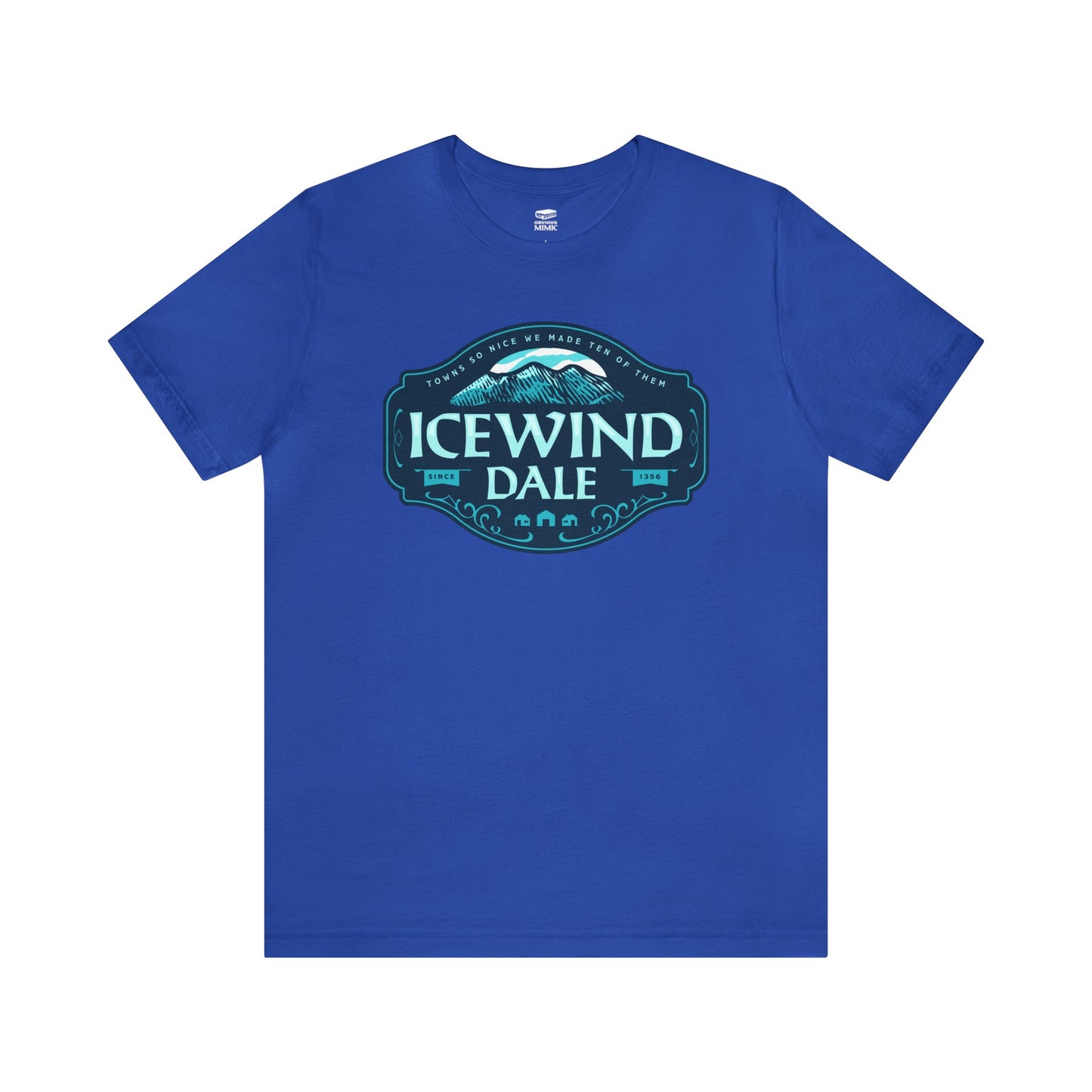 Icewind Dale | Wish You Were Here Collection | Retail Fit Fantasy Geek Cotton T-shirt