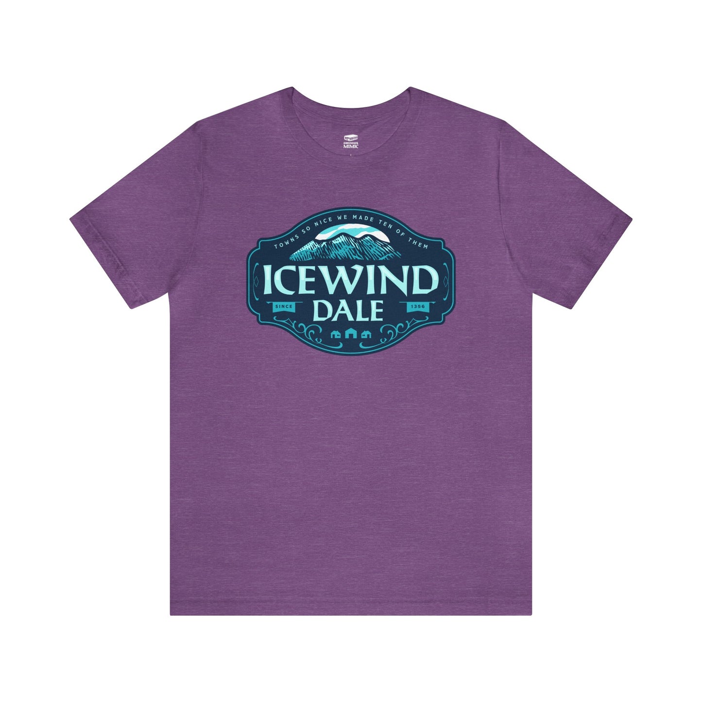 Icewind Dale | Wish You Were Here Collection | Retail Fit Fantasy Geek Cotton T-shirt