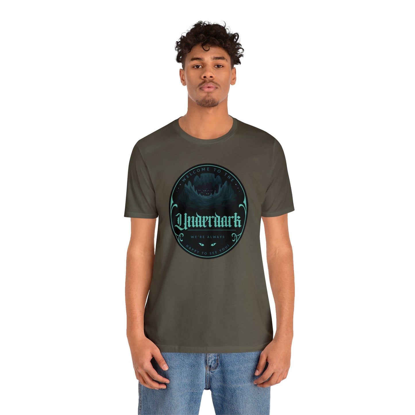 Underdark | Wish You Were Here Collection | Retail Fit Fantasy Geek Cotton T-shirt