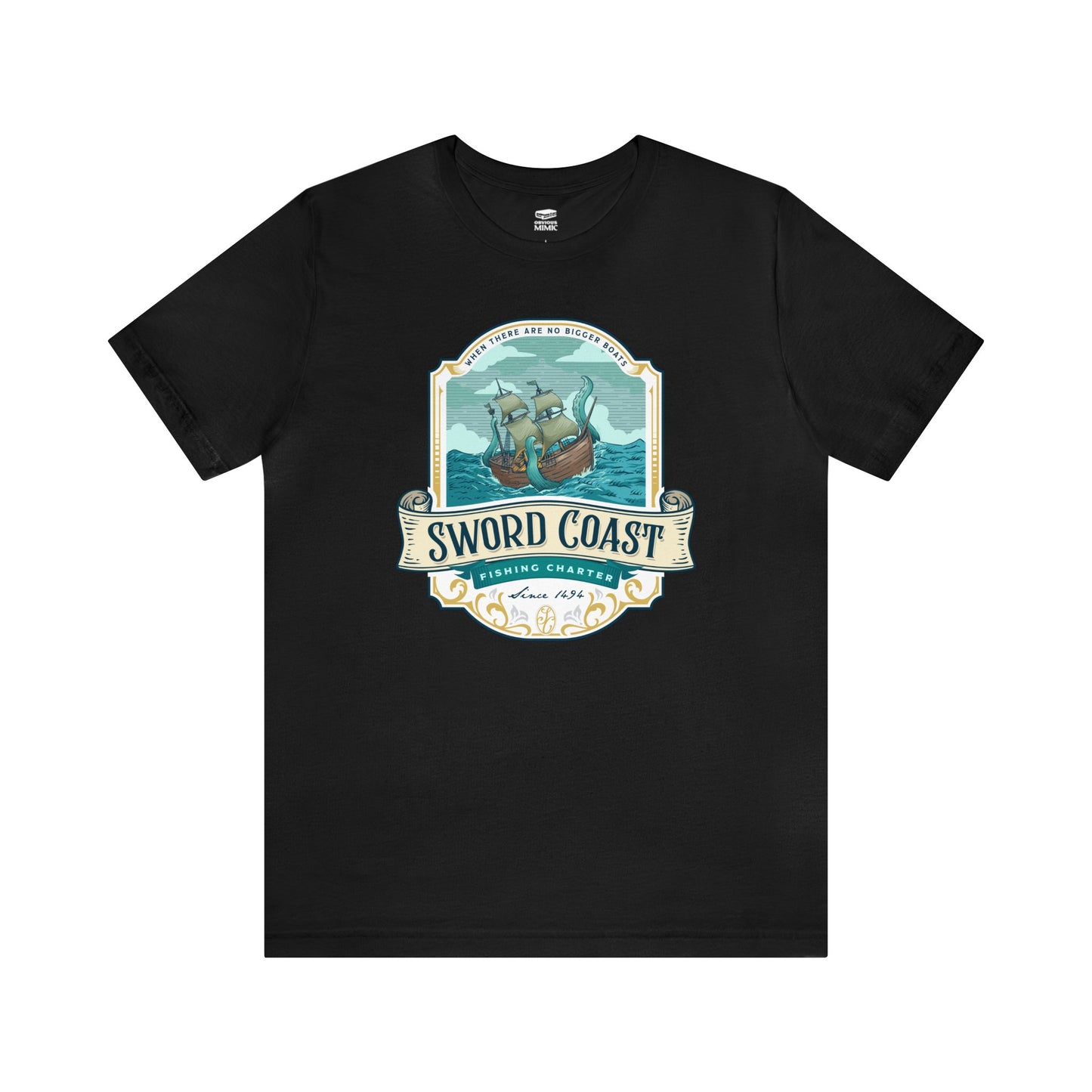 Sword Coast | Wish You Were Here Collection | Retail Fit Fantasy Geek Cotton T-shirt