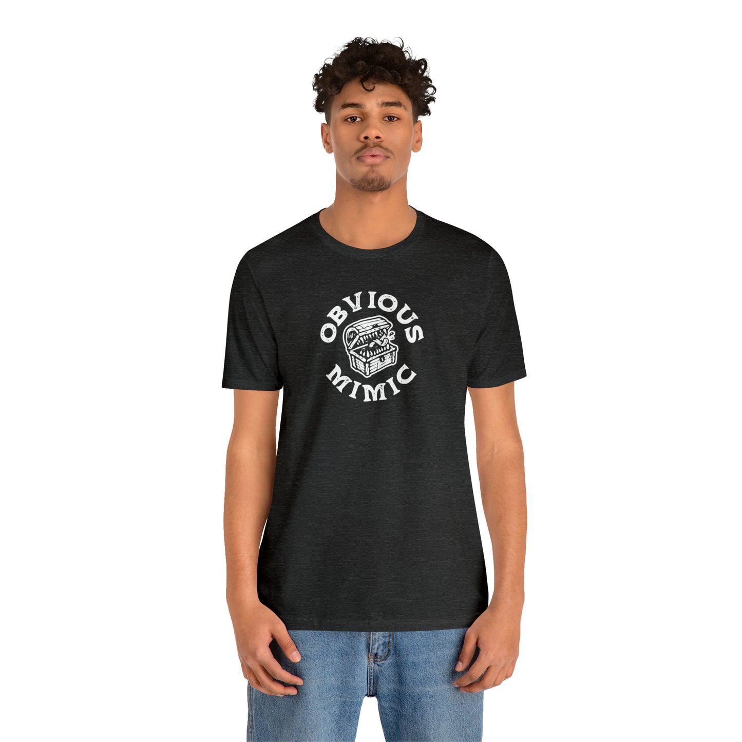 Classic Mimic Retail Fit Fantasy Geek T-shirt | Obvious Mimic Official Collection