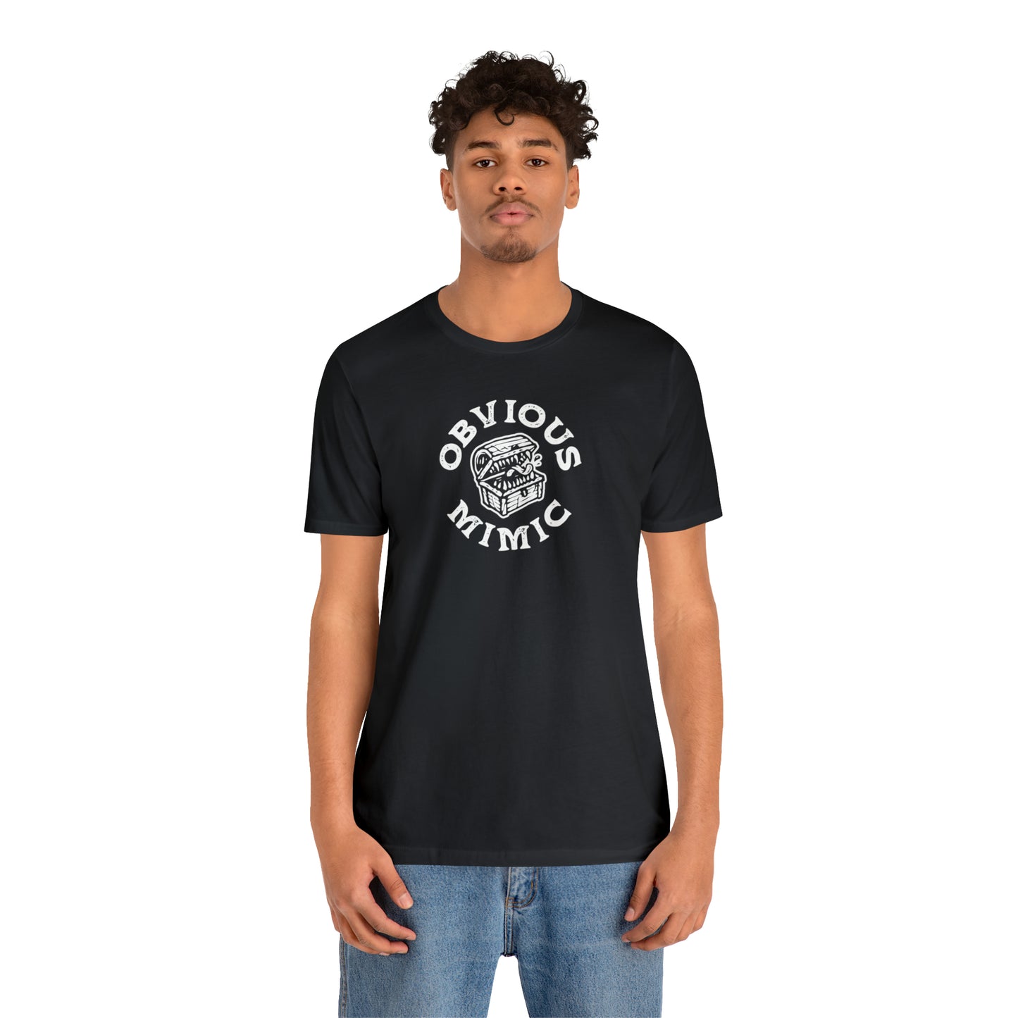 Classic Mimic Retail Fit Fantasy Geek T-shirt | Obvious Mimic Official Collection