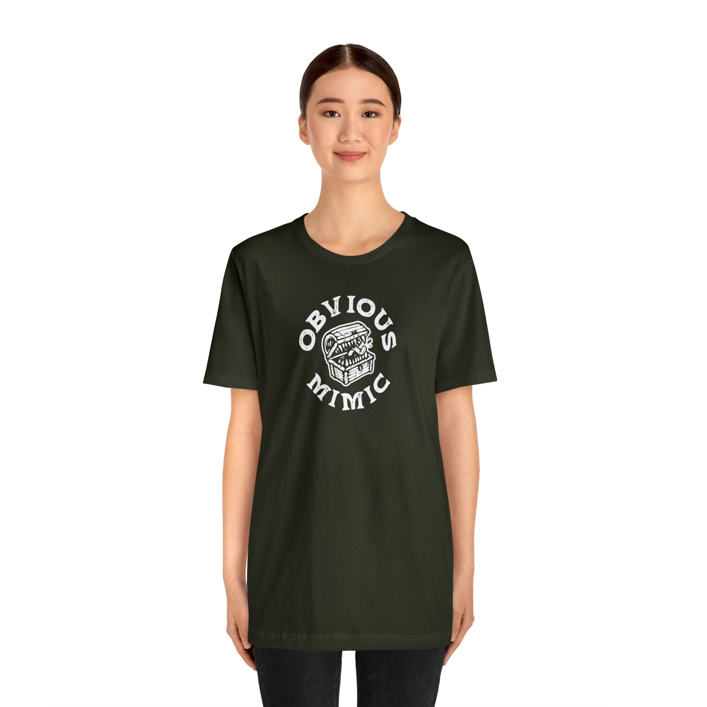 Classic Mimic Retail Fit Fantasy Geek T-shirt | Obvious Mimic Official Collection
