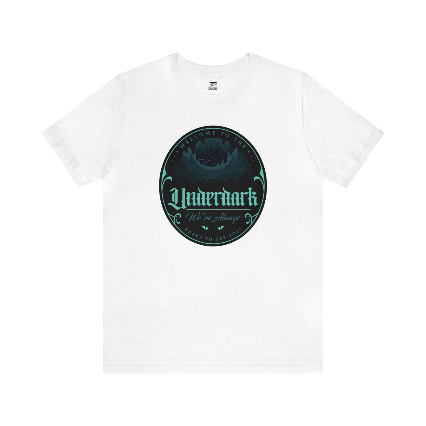 Underdark | Wish You Were Here Collection | Retail Fit Fantasy Geek Cotton T-shirt