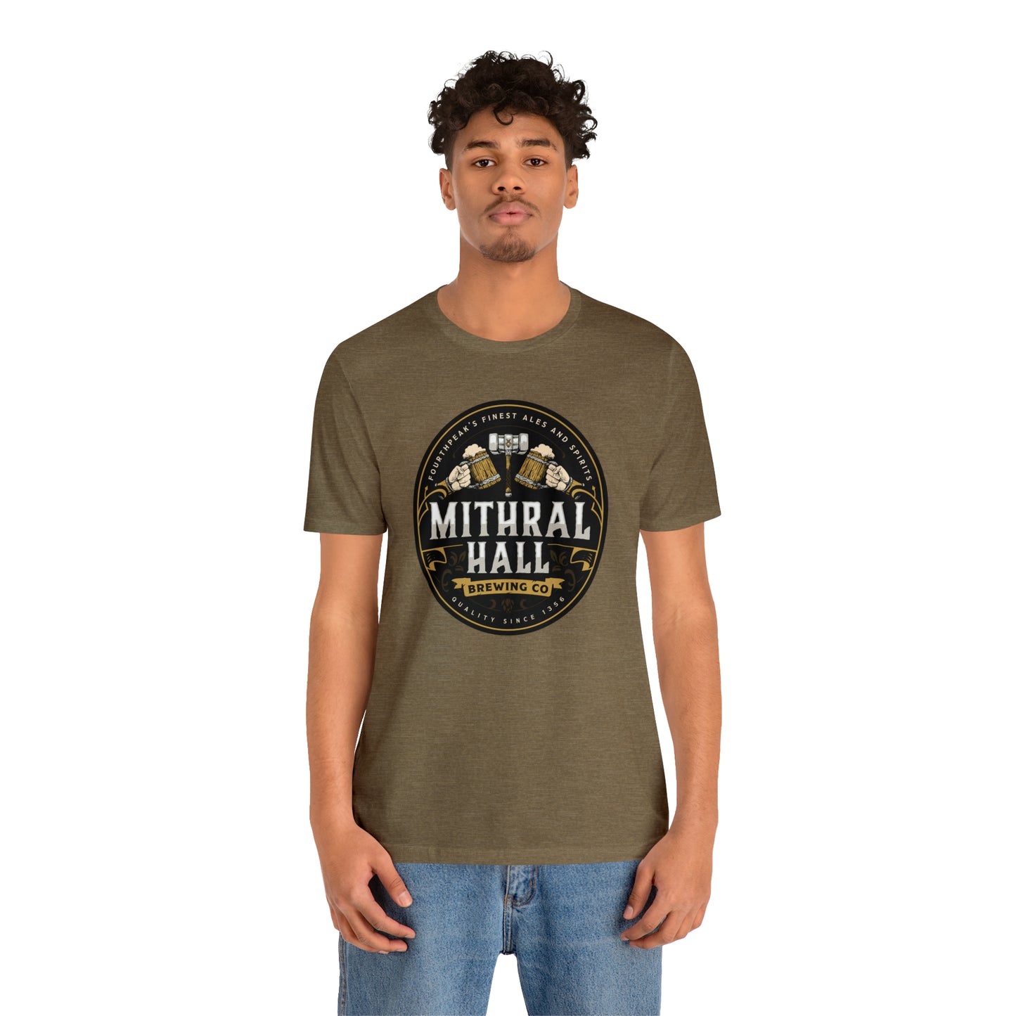 Mithral Hall | Wish You Were Here Collection | Retail Fit Fantasy Geek Cotton T-shirt