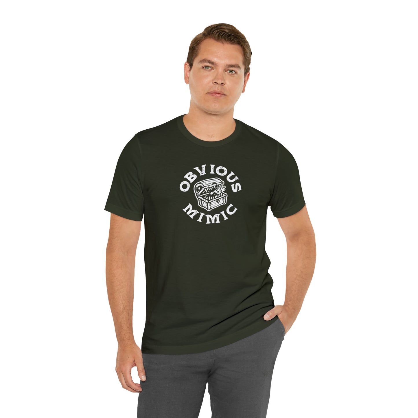 Classic Mimic Retail Fit Fantasy Geek T-shirt | Obvious Mimic Official Collection
