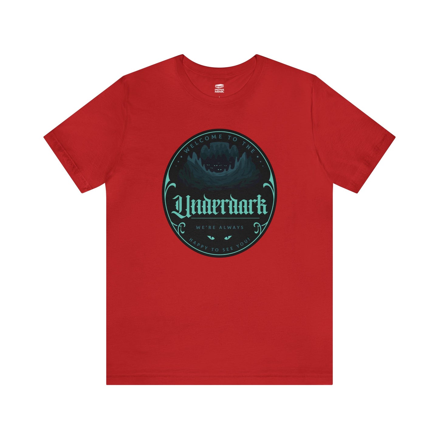 Underdark | Wish You Were Here Collection | Retail Fit Fantasy Geek Cotton T-shirt
