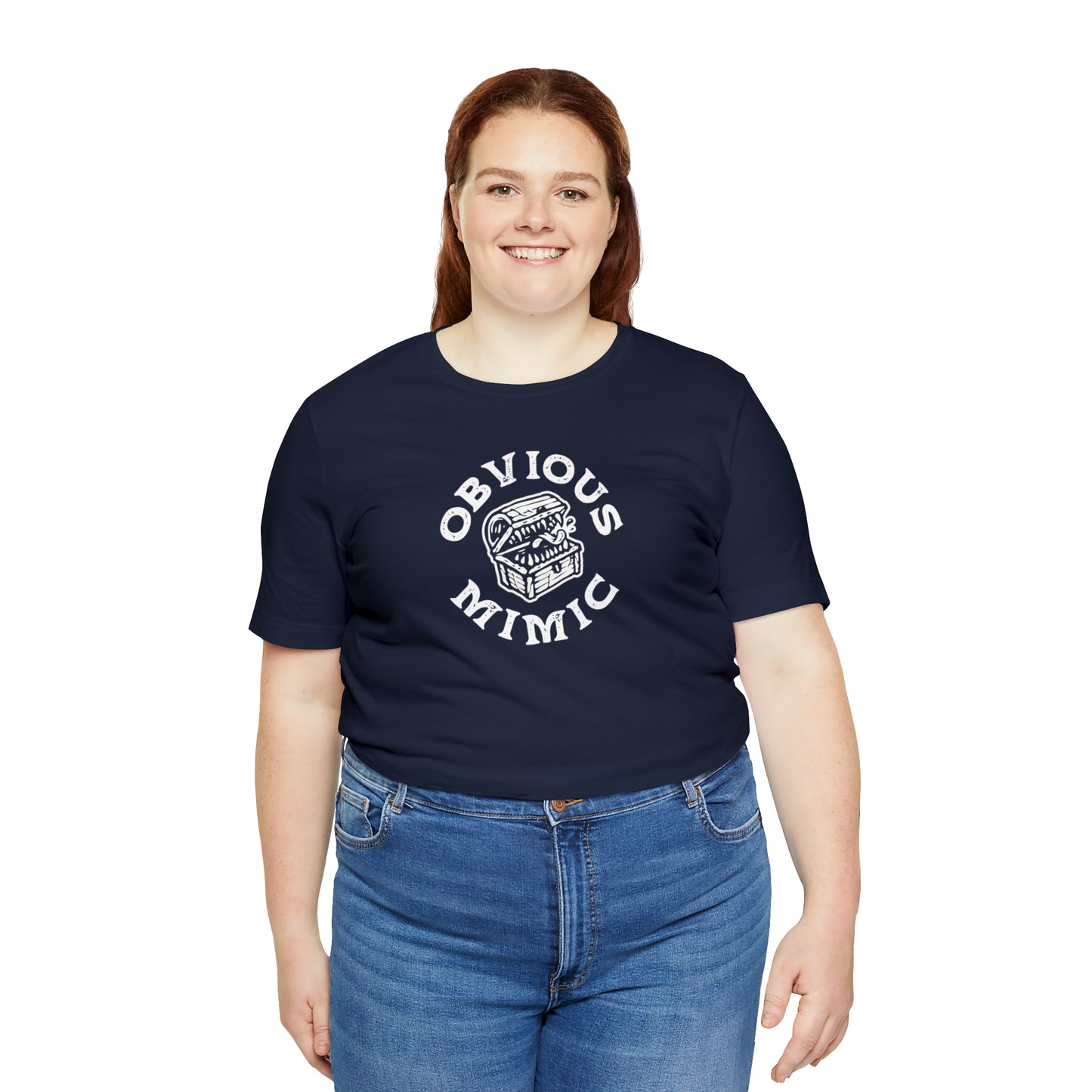 Classic Mimic Retail Fit Fantasy Geek T-shirt | Obvious Mimic Official Collection