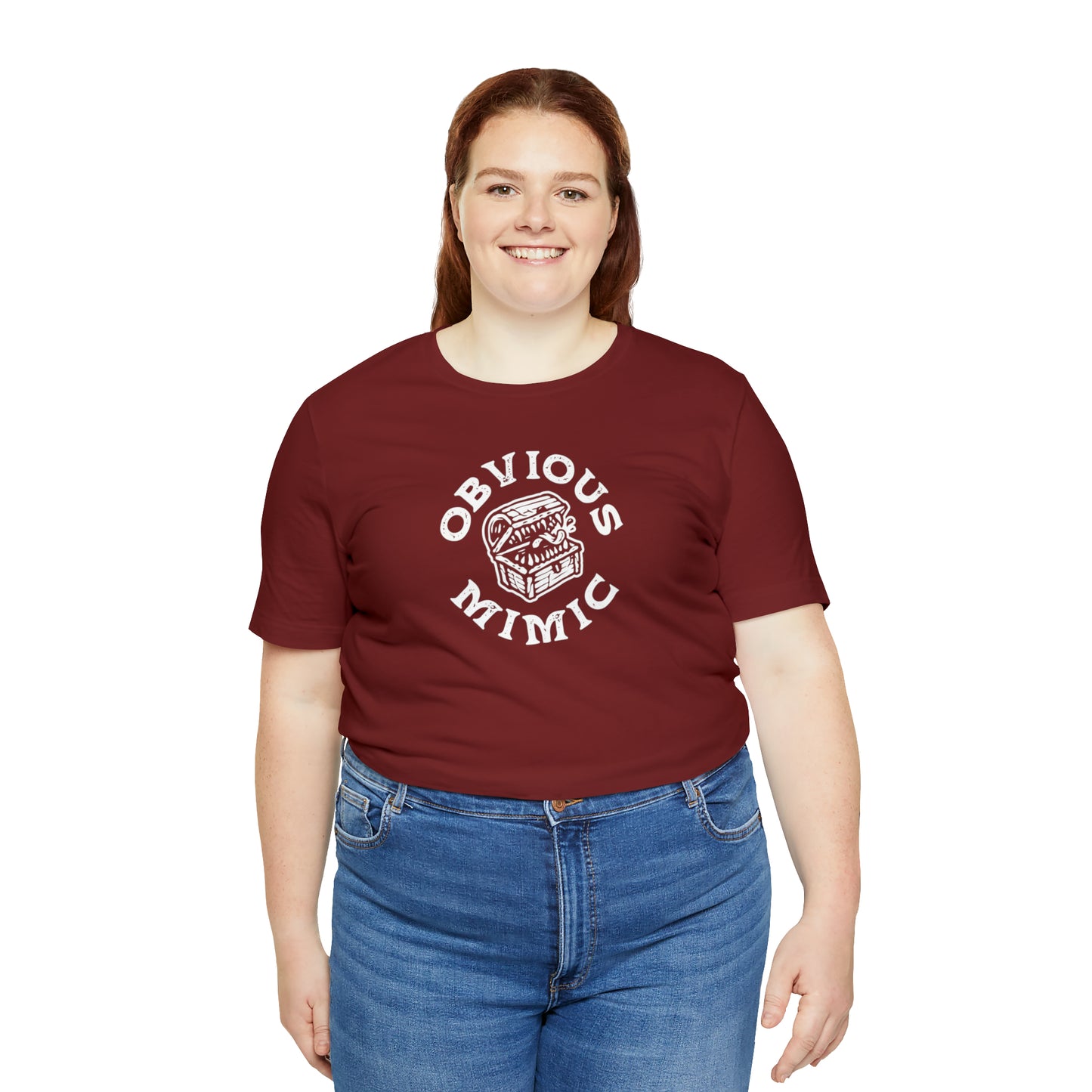 Classic Mimic Retail Fit Fantasy Geek T-shirt | Obvious Mimic Official Collection
