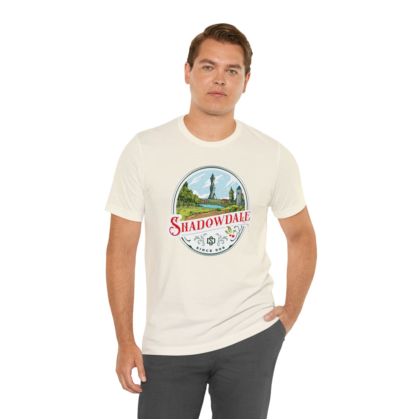 Shadowdale | Wish You Were Here Collection | Retail Fit Fantasy Geek Cotton T-shirt