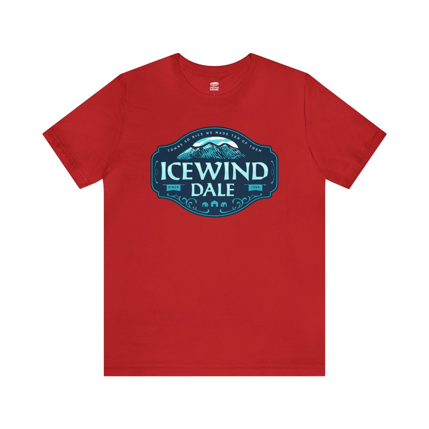 Icewind Dale | Wish You Were Here Collection | Retail Fit Fantasy Geek Cotton T-shirt