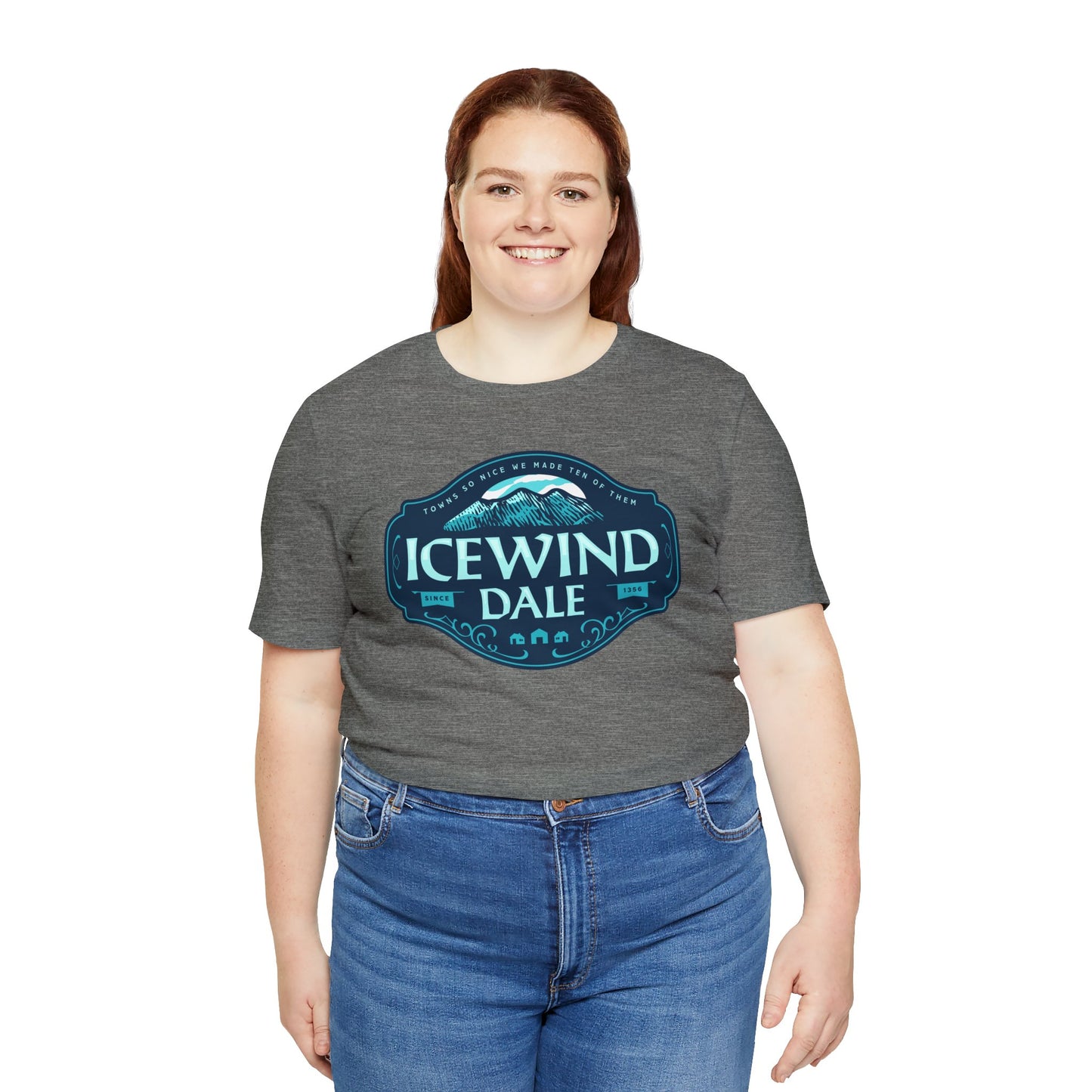 Icewind Dale | Wish You Were Here Collection | Retail Fit Fantasy Geek Cotton T-shirt