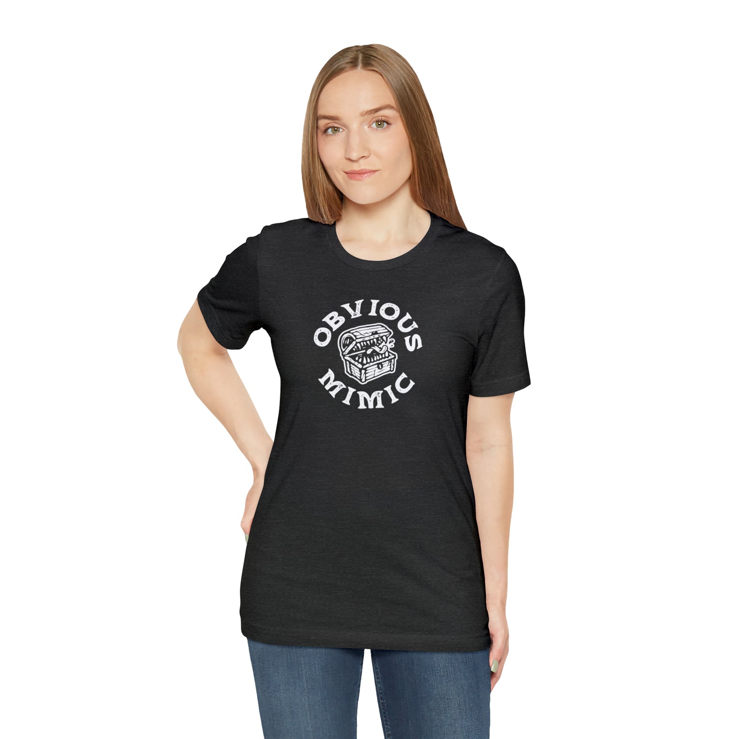 Classic Mimic Retail Fit Fantasy Geek T-shirt | Obvious Mimic Official Collection