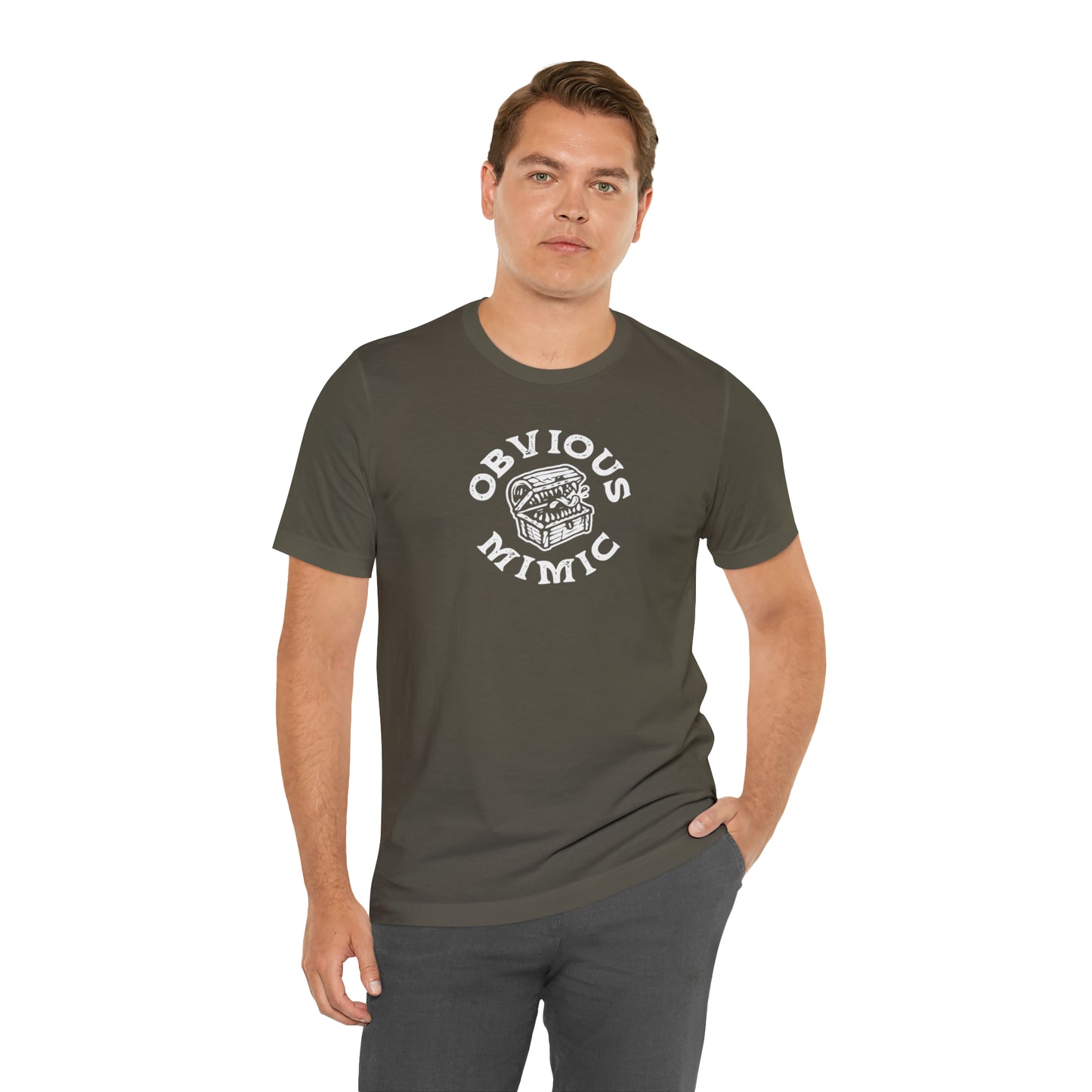 Classic Mimic Retail Fit Fantasy Geek T-shirt | Obvious Mimic Official Collection