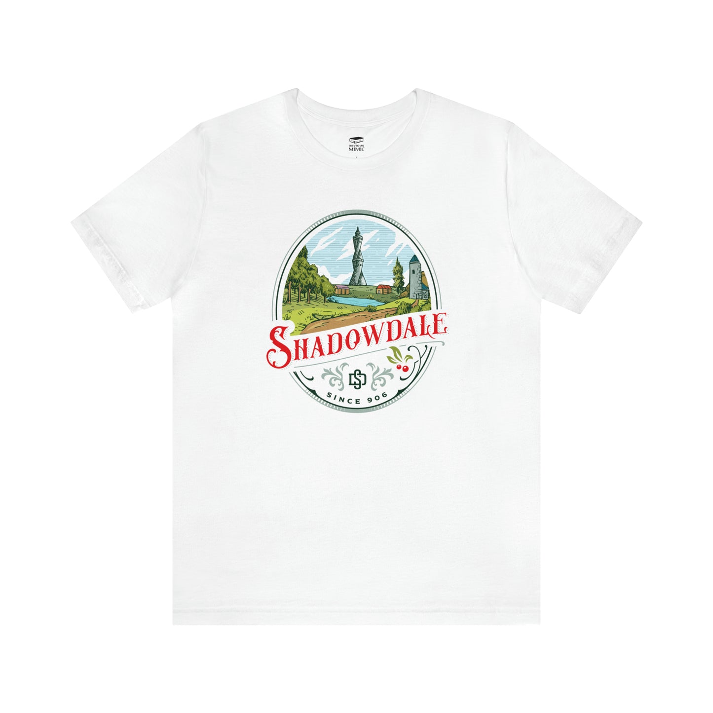 Shadowdale | Wish You Were Here Collection | Retail Fit Fantasy Geek Cotton T-shirt