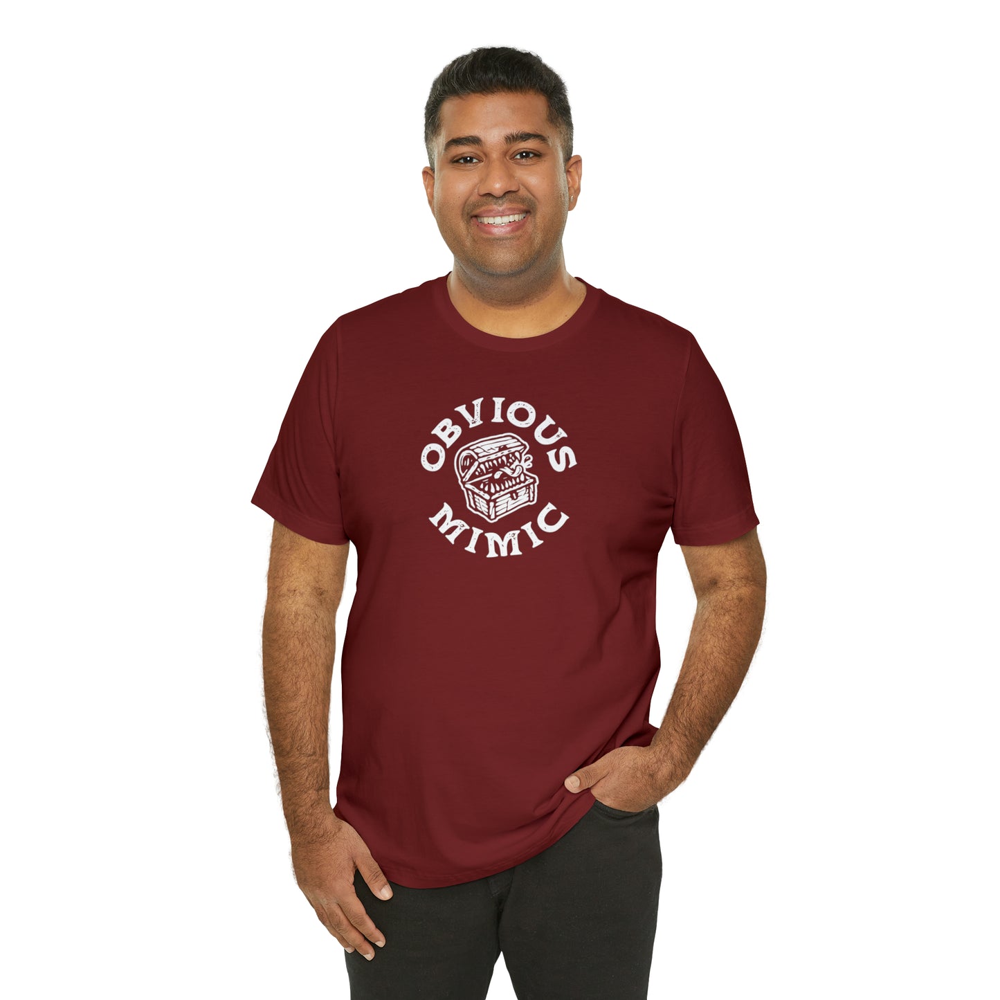 Classic Mimic Retail Fit Fantasy Geek T-shirt | Obvious Mimic Official Collection