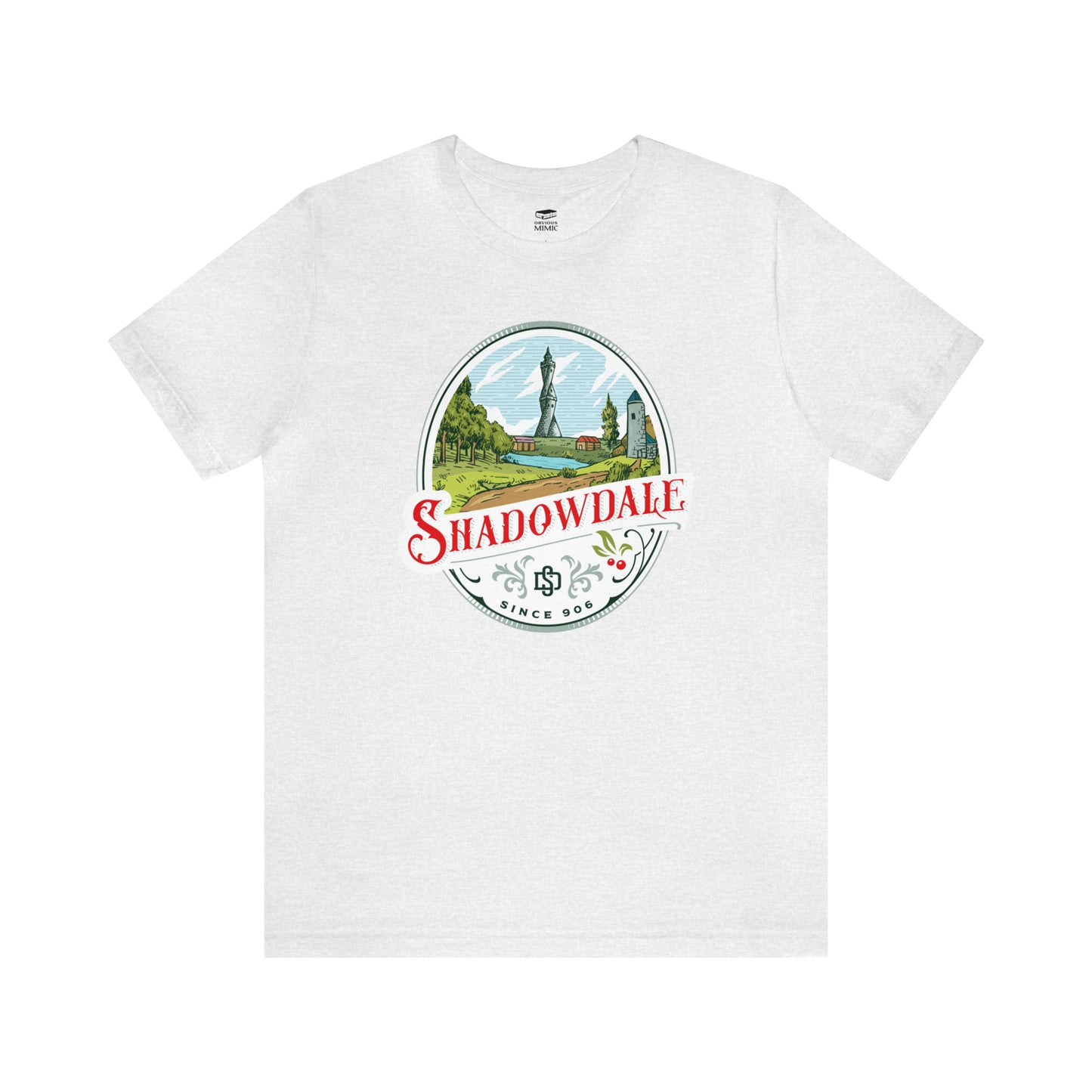Shadowdale | Wish You Were Here Collection | Retail Fit Fantasy Geek Cotton T-shirt